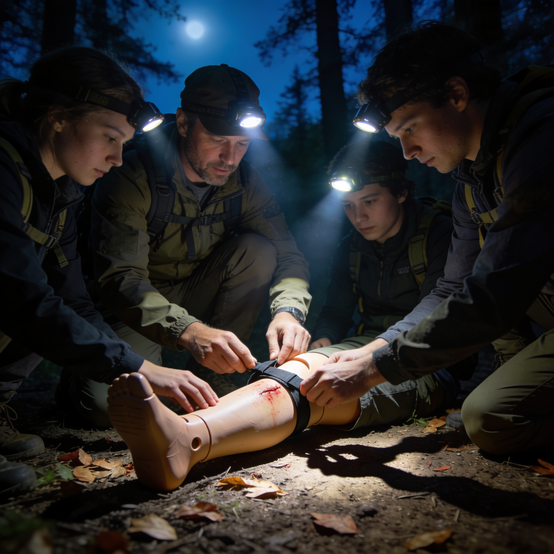 When the Sun Goes Down: Surviving Backcountry Emergencies After Dark