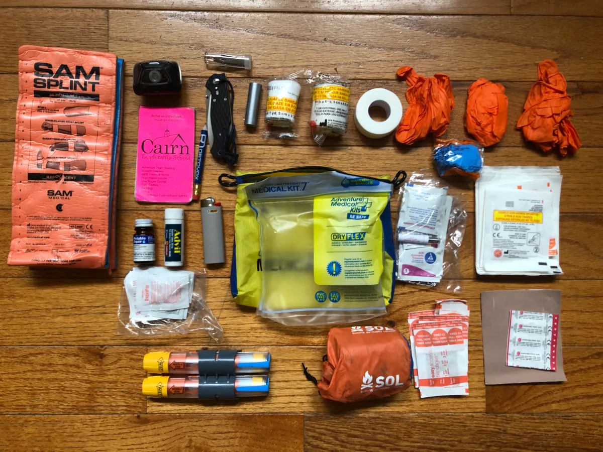 Build Your Backcountry First Aid Kit: What Actually Matters (and What Doesn't)
