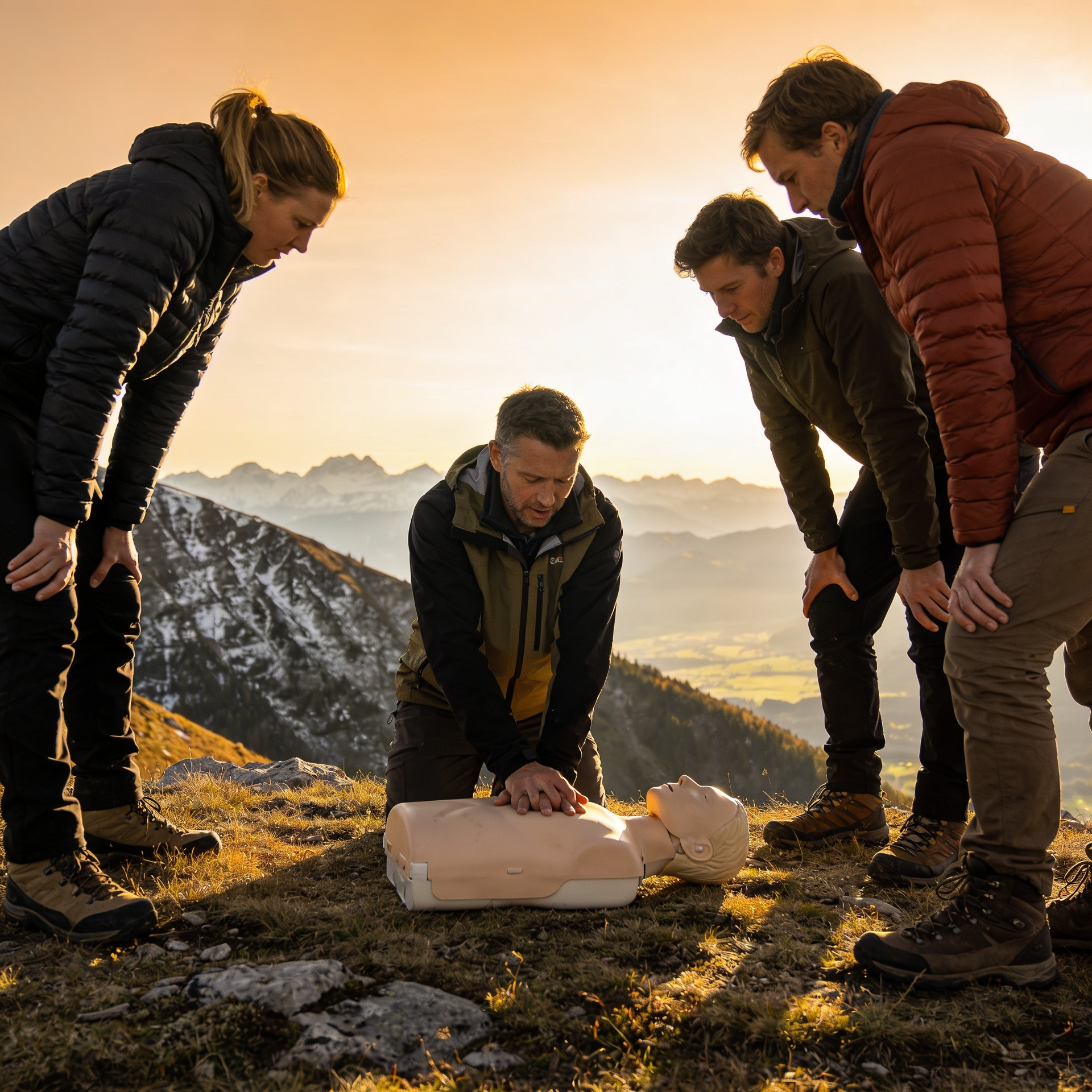Why Basic First Aid Training Fails in the Backcountry