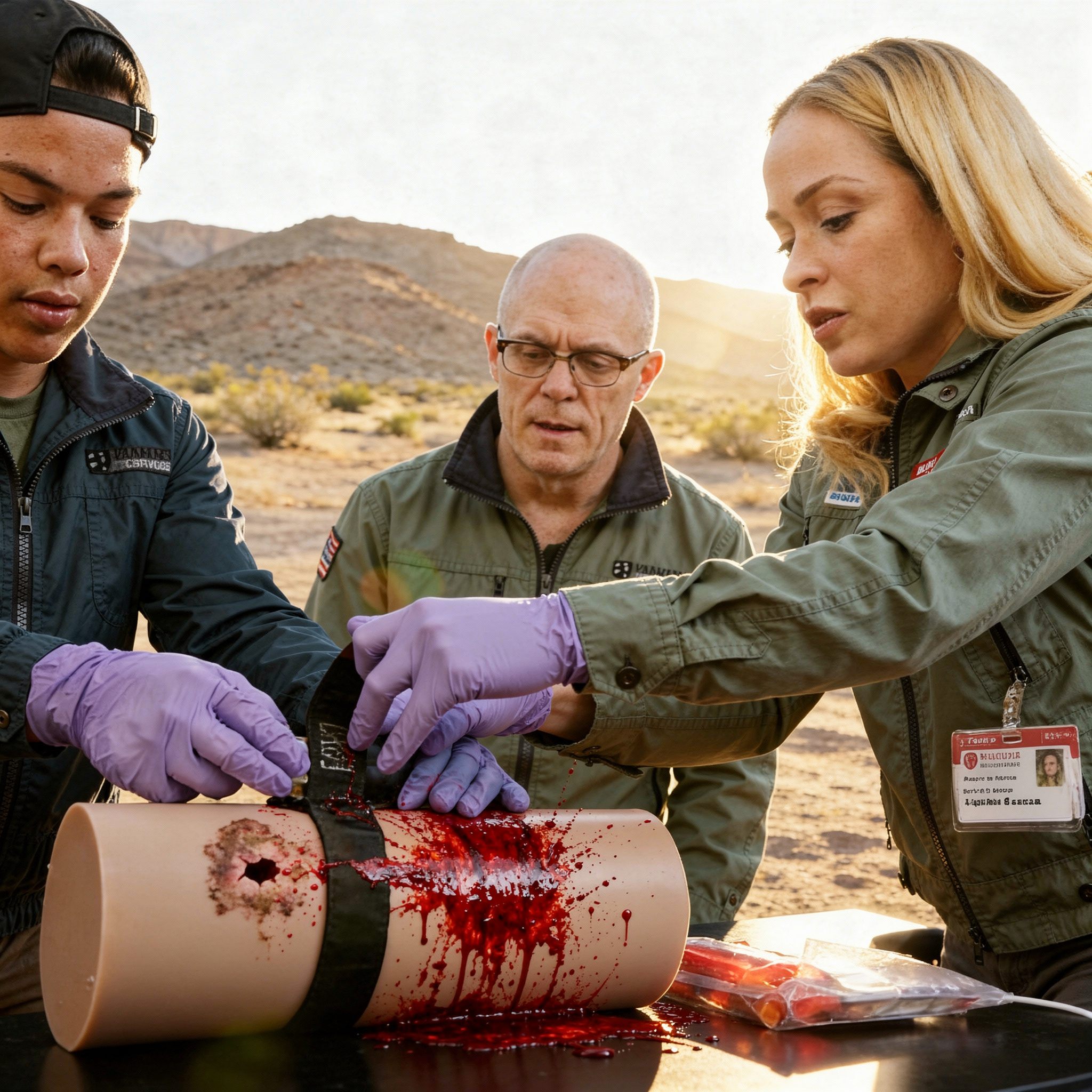 The M.A.R.C.H. Protocol: Why TimberRaven Builds Backcountry Medical Training Around This Battlefield-Proven Framework